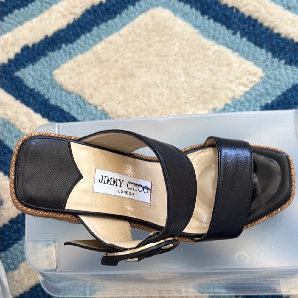 Jimmy Choo Wedge Sandals